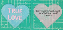 Load image into Gallery viewer, 4" Heart Inserts - Silicone Freshie Molds