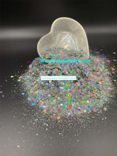 Load image into Gallery viewer, Unicorn Smiles Holographic Chunky Mixed Glitter