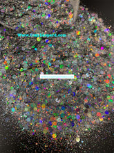 Load image into Gallery viewer, Unicorn Smiles Holographic Chunky Mixed Glitter