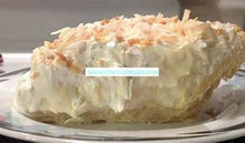 Load image into Gallery viewer, Coconut Cream Pie Premium Scented Cured Aroma Beads