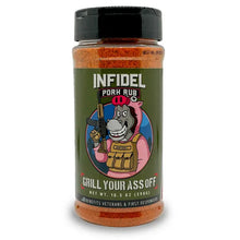 Load image into Gallery viewer, Infidel Pork Rub Seasoning