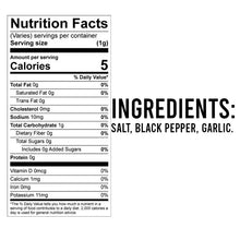 Load image into Gallery viewer, Platoon Sergeant Seasoning - Salt, Pepper, & Garlic