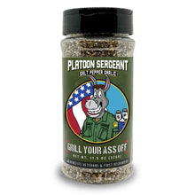Load image into Gallery viewer, Platoon Sergeant Seasoning - Salt, Pepper, & Garlic