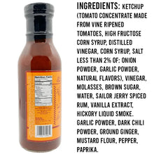 Load image into Gallery viewer, Sailor Jerry® Ironsides BBQ Sauce
