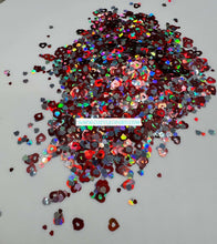 Load image into Gallery viewer, Red Hot Love Mixed Glitter
