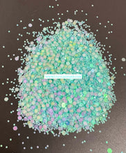 Load image into Gallery viewer, You Glow Girl Glow in the Dark Chunky Mix Glitter