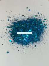 Load image into Gallery viewer, Bora Bora Holographic Chunky Glitter