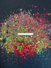 Load image into Gallery viewer, Boujee Color Shift Chunky Mixed Glitter