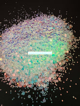 Load image into Gallery viewer, Moonshine Glow in the Dark Chunky Mix Glitter