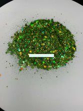 Load image into Gallery viewer, Lucky Charms Holographic Chunky Mix Glitter