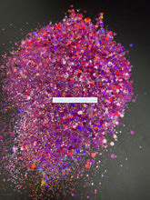 Load image into Gallery viewer, Sugar Plum Fairy Chunky Mixed Glitter