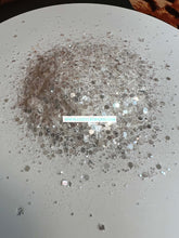 Load image into Gallery viewer, Glistening Snow Chunky Mix Glitter