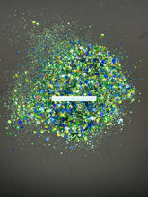 Load image into Gallery viewer, Sea Turtle Chunky Mixed Glitter