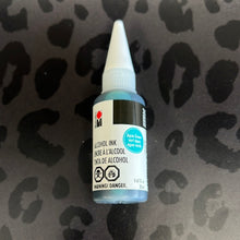 Load image into Gallery viewer, Alcohol Ink-Aqua Green