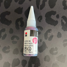 Load image into Gallery viewer, Alcohol Ink-Garnet Red