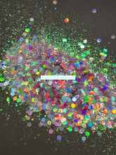 Load image into Gallery viewer, Butterfly Kisses Chunky Mixed Glitter