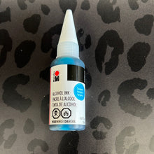 Load image into Gallery viewer, Alcohol Ink-Turquoise