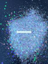 Load image into Gallery viewer, Over The Rainbow Opal Chunky Mix Glitter