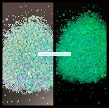 Load image into Gallery viewer, You Glow Girl Glow in the Dark Chunky Mix Glitter