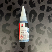 Load image into Gallery viewer, Alcohol Ink-Metallic Anthracite