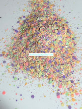 Load image into Gallery viewer, Sherbet Chunky Mixed Glitter