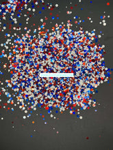 Load image into Gallery viewer, 'Merica Dot Mix Glitter