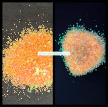 Load image into Gallery viewer, Glowing Personality Glow in the Dark Chunky Mix Glitter