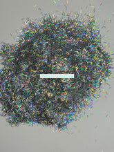 Load image into Gallery viewer, Tinseltown Silver Holographic Glitter
