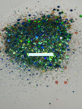 Load image into Gallery viewer, Sea Turtle Chunky Mixed Glitter