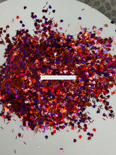 Load image into Gallery viewer, Party Hearts Mixed Glitter