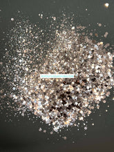 Load image into Gallery viewer, Rose Gold Chunky Mix Glitter