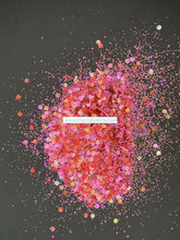 Load image into Gallery viewer, Pink Ruffles Specialty Textured Mixed Glitter