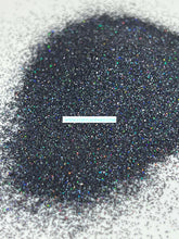 Load image into Gallery viewer, Black Galaxy Holographic Ultra Fine Glitter