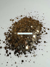 Load image into Gallery viewer, Champagne Chunky Mixed Glitter