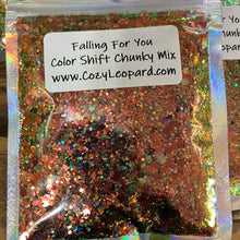 Load image into Gallery viewer, Falling For You Color Shift Chunky Mixed Glitter