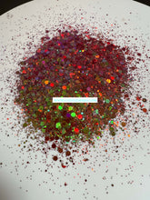 Load image into Gallery viewer, Boujee Color Shift Chunky Mixed Glitter