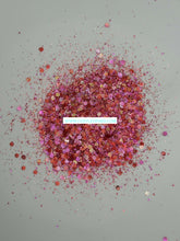 Load image into Gallery viewer, Pink Ruffles Specialty Textured Mixed Glitter