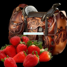 Load image into Gallery viewer, Strawberry Leather Premium Scented Cured Aroma Beads