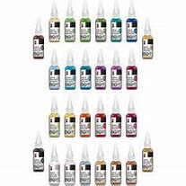 Colour Ink Lepoard Alcohol Ink – Cozy Leopard Boutique