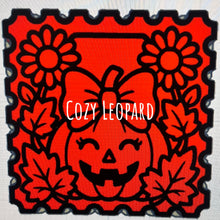 Load image into Gallery viewer, Pumpkin Stamp Freshie Mold
