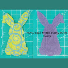 Load image into Gallery viewer, Bunny Silhouette Inserts- Silicone Freshie Mold
