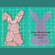 Load image into Gallery viewer, Bunny Silhouette Inserts- Silicone Freshie Mold
