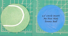 Load image into Gallery viewer, 3.5&quot; Circle Sports Ball Inserts - Silicone Freshie Mold
