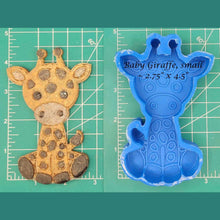 Load image into Gallery viewer, Baby Giraffe - Silicone Freshie Mold
