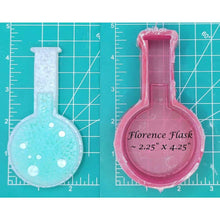 Load image into Gallery viewer, Florence Flask Silicone Freshie Mold
