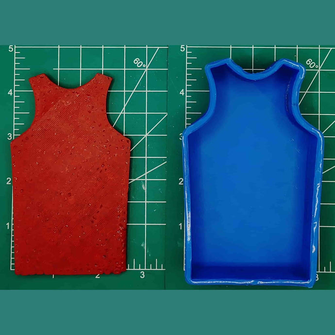 Basketball Jersey - Silicone Freshie Mold