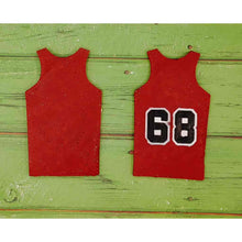 Load image into Gallery viewer, Basketball Jersey - Silicone Freshie Mold
