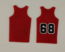 Load image into Gallery viewer, Basketball Jersey - Silicone Freshie Mold
