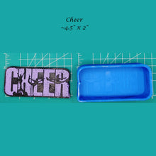 Load image into Gallery viewer, Cheer - Silicone Freshie Mold
