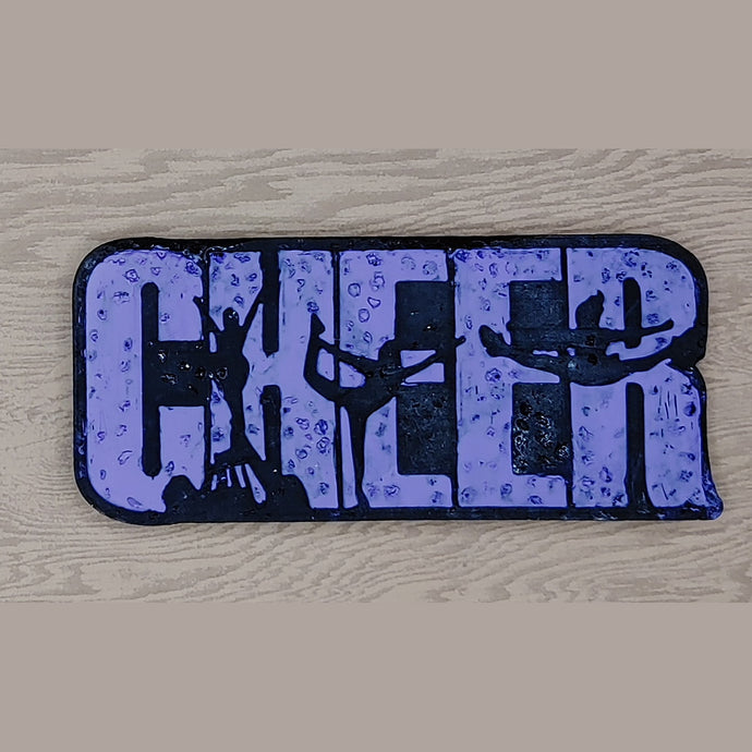 Cheer - Silicone Freshie Mold